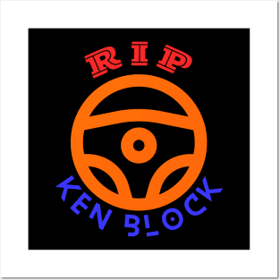 RIP Ken Block Posters and Art